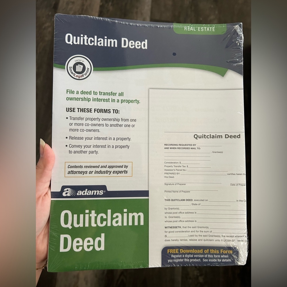 Quitclaim Deed Forms